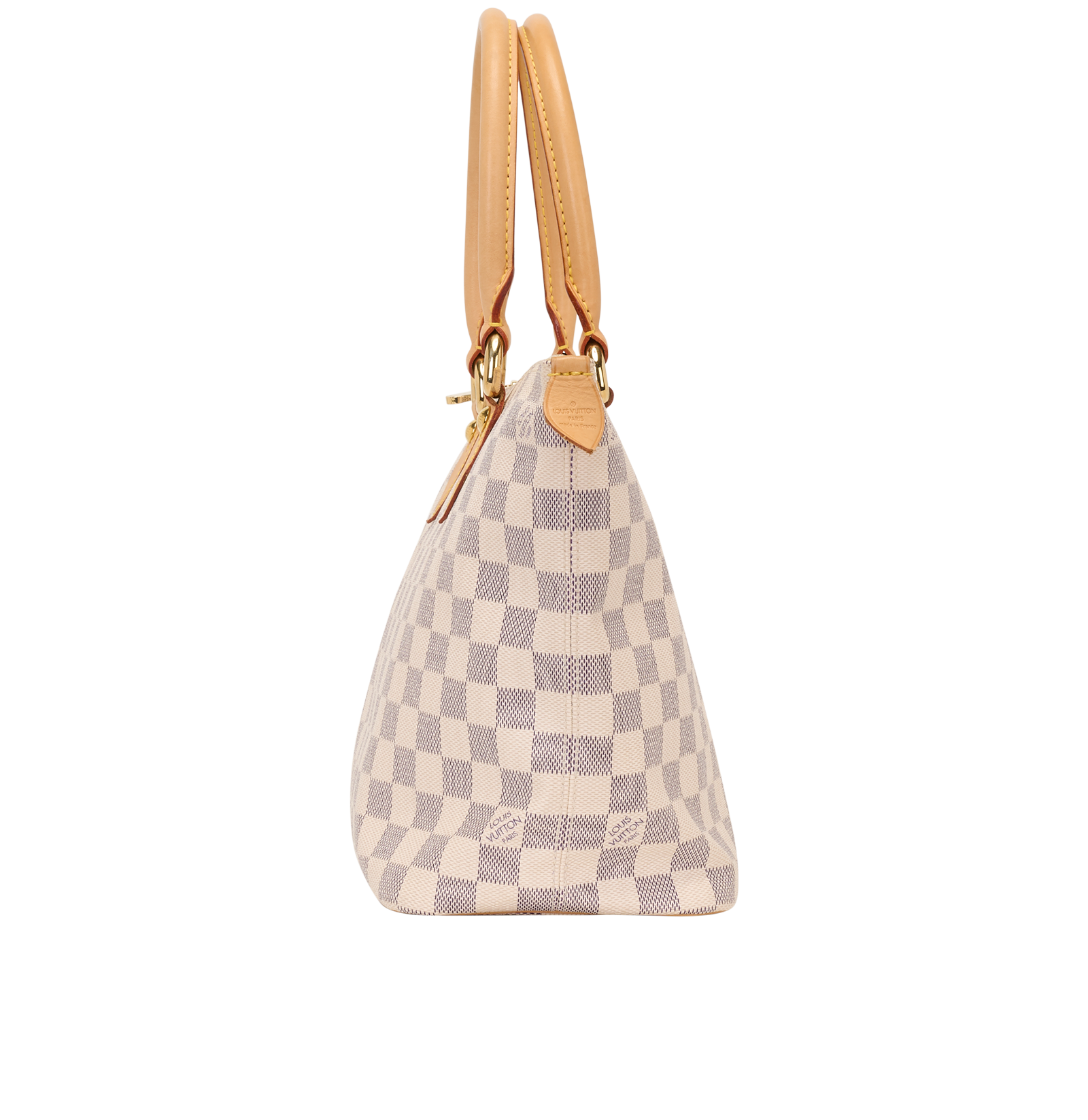 Saleya MM, &pound;750, Handbags, White, Coated Canvas, Bottom view
